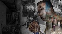 Berdasarkan survei nasional juga Anies Baswedan berada diangka 11% yang berada dibawah Prabowo dan Ganjar Pranowo. Ilustrasi: Luthfy Syahban.