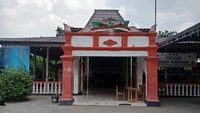 Masih berada di Kabupaten Jombang, desa unik bernama Desa Pacar Peluk ini berada di Kecamatan Megaluh. Terkenal romantis, nama desa ini mengandung arti pelukan dari kekasih atau memeluk kekasih (Foto: Enggran Eko Budianto/detikcom)
