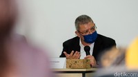 Menteri Luar Negeri (Menlu) Malaysia YB Dato Saifuddin Abdullah mengisi seminar bertemakan penguatan politik luar negeri ASEAN menghadapi tantangan global.