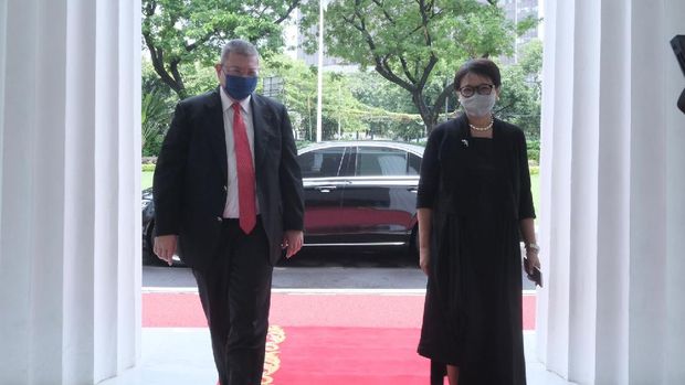 Menteri Luar Negeri RI, Retno Marsudi (Ist Kementrian Luar Negeri)