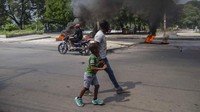 Melansir AP, kasus penculikan tersebut didasarkan pada rekaman suara yang dikirim ke berbagai misi keagamaan oleh organisasi yang mengetahui langsung insiden tersebut. AP Photo/Odelyn Joseph. 