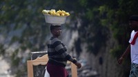 17 orang yang diculik terdiri dari 14 orang dewasa dan 3 anak-anak di bawah umur. AP Photo/Odelyn Joseph.