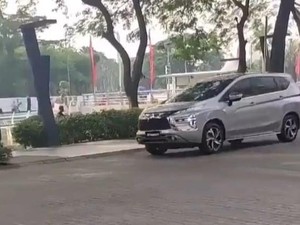 Heboh Penampakan Mitsubishi Xpander Facelift di Tengah Kabar Avanza Baru