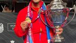 Intip Gaya Kulineran Mohammad Ahsan yang Raih Piala Thomas 2021