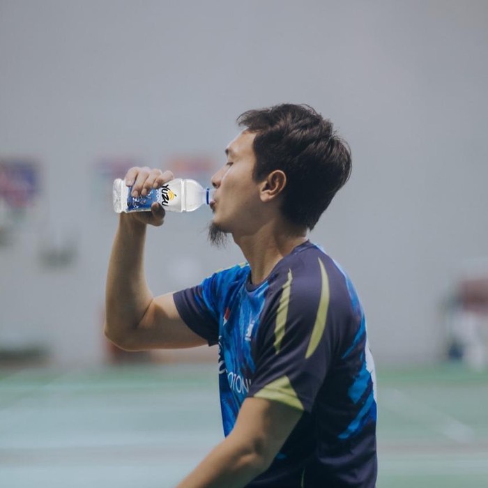 Mohammad Ahsan Inti Gaya Kulineran Mohammad Ahsan yang Raih Piala Thomas 2021