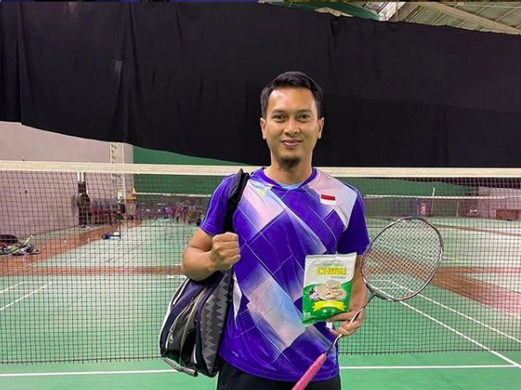 Intip Gaya Kulineran Mohammad Ahsan yang Raih Piala Thomas 2021