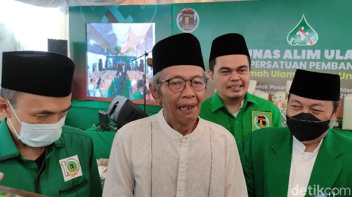 Musyawarah Nasional (Munas) Alim Ulama PPP rampung digelar di Kota Semarang, Senin (18/10/2021).