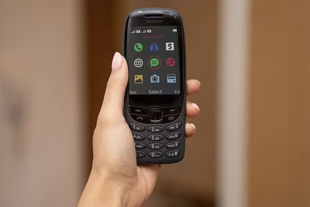 Nokia 6310 reborn
