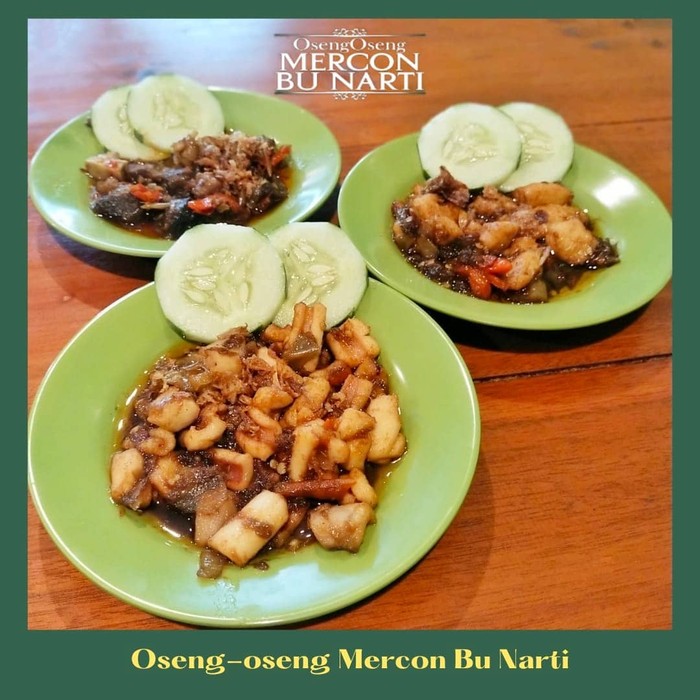 Pedas Mampus! 20 Oseng Mercon Rp 10 Ribuan di Tempat Ini