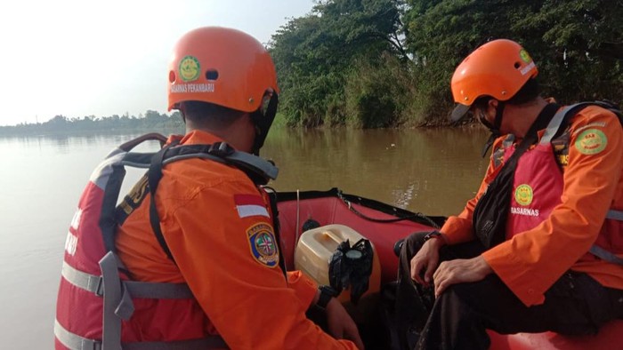 Pencarian orang hilang di Rau (dok. Istimewa)