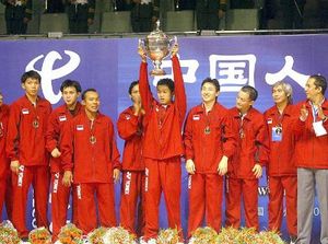 Thomas Cup yang Tak Terlupa, Antara Chairul Tanjung & Taufik Hidayat