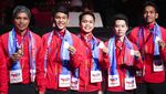 Piala Thomas 2021, Indonesia Akhiri Paceklik Juara 19 Tahun Lamanya
