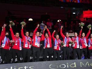 Bonus Piala Thomas buat Pembinaan, Hendra: Mestinya Ada Bujet Sendiri