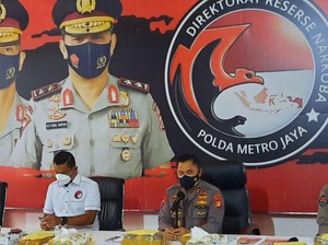 Polda Metro Sikat Jaringan Pengedar 1,37 Ton Ganja Asal Sumatera!