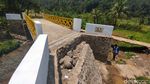Potret Jembatan Siluman Tanpa Akses Jalan di Cianjur