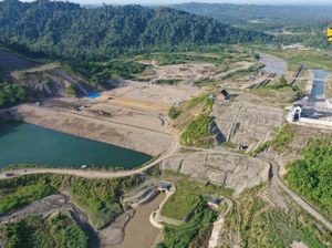 Pembangunan Pengarah Bendungan Rukoh Dikebut, Progress Sudah 51,84%