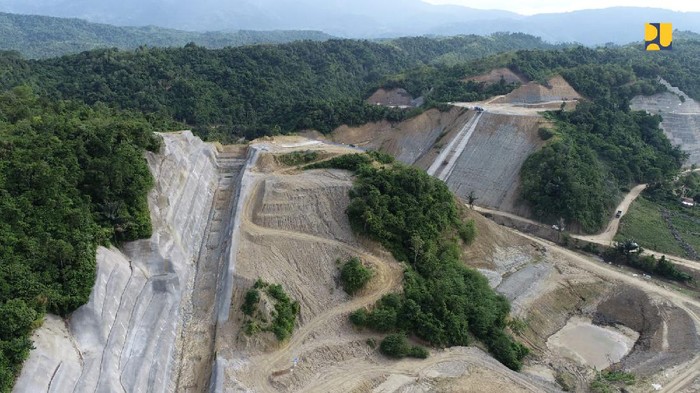 Proyek Bendungan Rukoh di Aceh