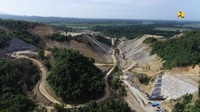 Di Provinsi Aceh, Kementerian PUPR melalui BWS Sumatera I, tengah menyelesaikan pembangunan Bendungan Keureuto di Kabupaten Aceh Utara. Progres konstruksinya saat ini telah mencapai 65% dan ditargetkan akan rampung di tahun 2023. Sebelumnya pada 2016 juga telah diselesaikan pembangunan Bendungan Rajui di Kabupaten Pidie berkapasitas tampung 2,67 juta meter kubik untuk mengairi areal persawahan seluas 3.000 hektare.Foto: Dok. Kementerian PUPR