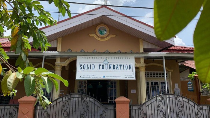 Pusat rehabilitasi narkotika di Pekanbaru (Raja-detikcom)