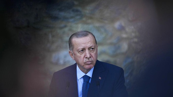 Erdogan Tiba di Bali Hadiri KTT G20 Usai Ledakan Istanbul