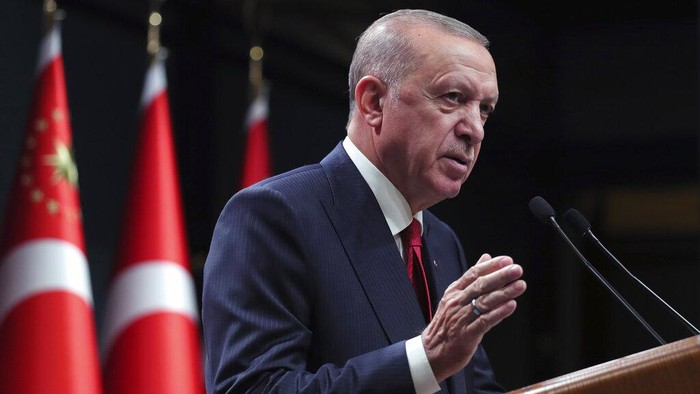 Erdogan: Pemilu Turki Tetap Digelar 14 Mei Meski Baru Diguncang Gempa
