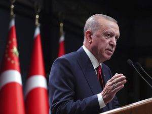 Erdogan Akan Bertemu Biden Bahas Finlandia-Swedia Masuk NATO