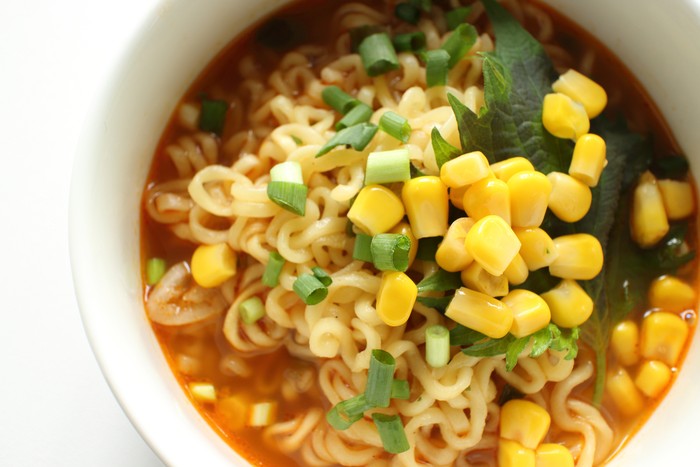 Resep Mie Kuah Rumput Laut Resep Mie Kuah Rumput Laut