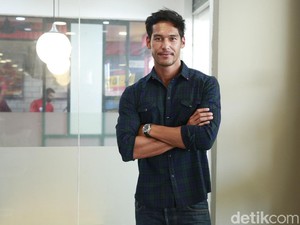 Richard Kyle Lebih Enjoy Tinggal di Bali