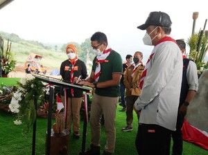 Jawa Barat Bakal Punya Jembatan Gantung Terpanjang di Dunia