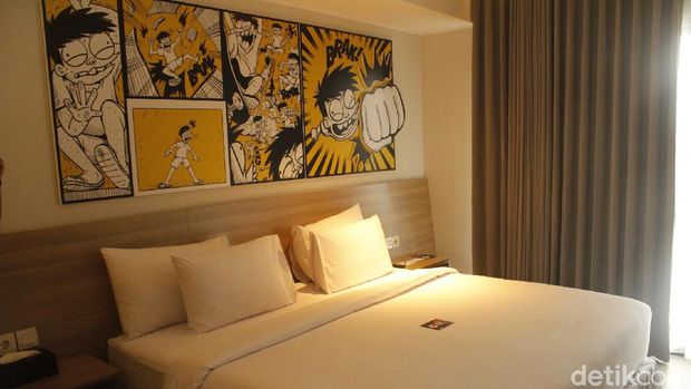 Sandiaga Uno meresmikan hotel baru Daniel Mananta