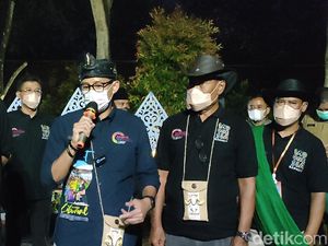 Sandiaga Uno Wanti-wanti Pemprov Jabar Pelototi Prokes Tempat Wisata