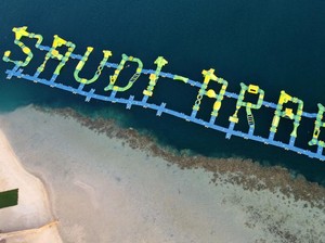 Mengenal Pure Beach, Pantai Bikini di Arab Saudi dan Hal-Hal yang Dilarang