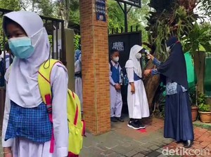 85 Murid-Guru di Kota Bogor Terpapar COVID-19!