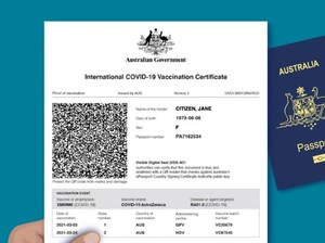 Sertifikat Vaksin COVID Australia untuk Perjalanan Internasional Tersedia Mulai Minggu Ini