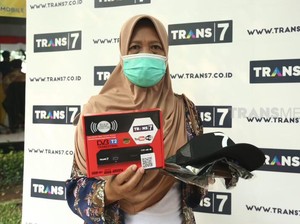 Trans7 Bagi-bagi Set Top Box Gratis TV Digital