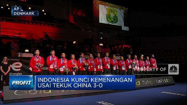 Setelah Penantian 19 Tahun, Indonesia Juara Thomas Cup 2020