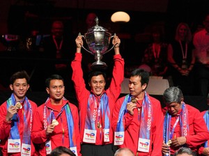 Piala Thomas: Indonesia Juara, Jangan Lupakan Jasa Shesar Vito