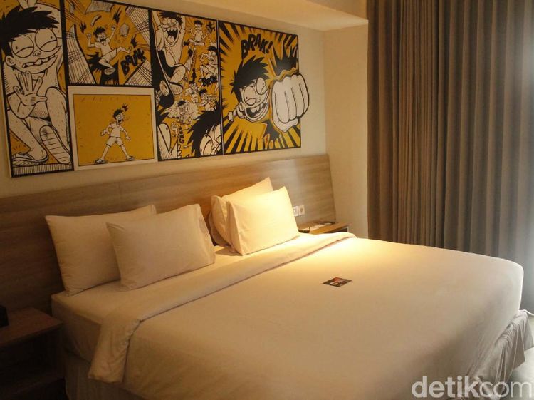 Si Juki - Gundala Ngumpul di Hotel Garapan Daniel Mananta di Bandung