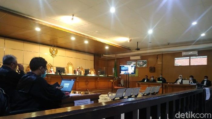 Sidang korupsi pengadaan barang bansos di Bandung Barat