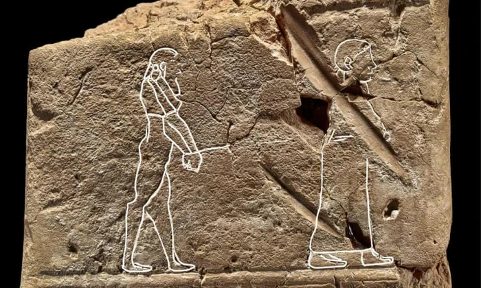tablet tentang hantu di British Museum
