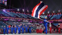 Thailand dianggap tidak patuh karena gagal menerapkan sepenuhnya Kode Anti-Dopping 2021. Getty Images/Matthias Hangst.