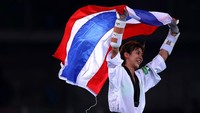 Selain Indonesia, WADA juga memberikan sanksi kepada sejumlah negara lainnya yakni Thailand. Getty Images/Ryan Pierse.