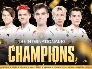 Team Spirit Juara TI 10 Dota 2 dan Sabet Hadiah Rp 253 miliar