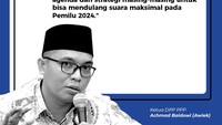 Sedangkan Ketua DPP PPP Achmad Baidowi (Awiek) menilai target Golkar itu sah-sah saja. Pasalnya, semua partai sekarang fokus untuk 2024.