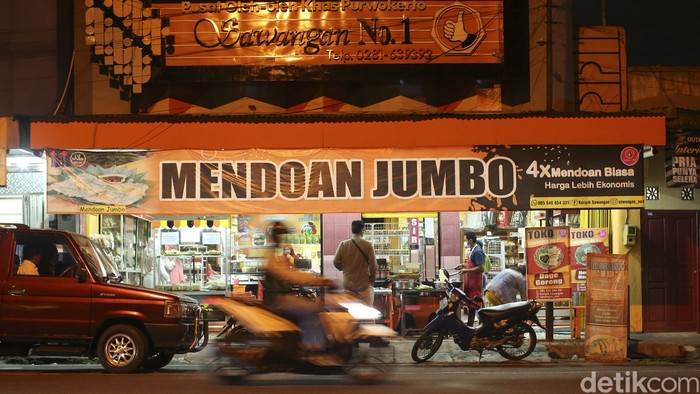 Wouw! Dijamin Kenyang Ngemil Tempe Mendoan Ukuran Jumbo Ini