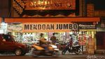 Tempe Mendoan Jumbo Ini Berukuran 4 Kali Ukuran Biasa