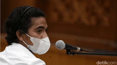 2 Polisi dalam Kasus Km 50 Laskar FPI Jalani Sidang Perdana