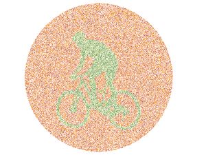 Cuma Mata Normal yang Bisa Lihat Gambar Ini, Buktikan Kamu Tidak Buta Warna