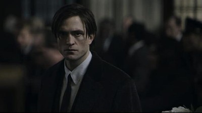 Foto: Transformasi Robert Pattinson, Jadi Bruce Wayne Bikin Pangling