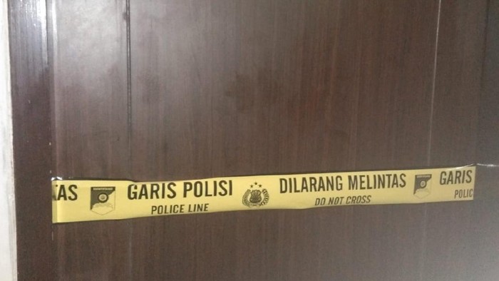 Wanita Ditemukan Tewas dengan 17 Luka Tusuk di Hotel Samarinda (Foto: Istimewa)